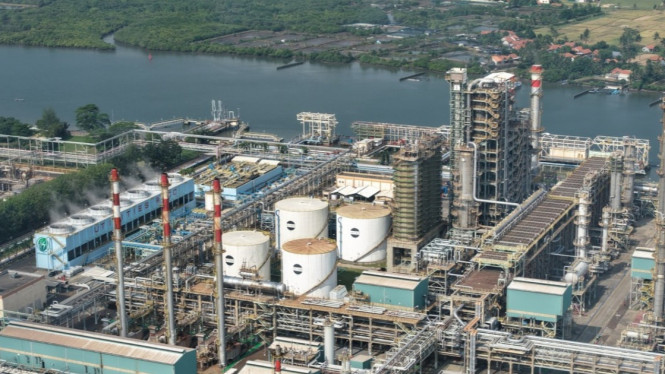 Ilustrasi Kilang Pertamina