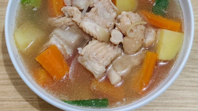 Sop Ular Sanca