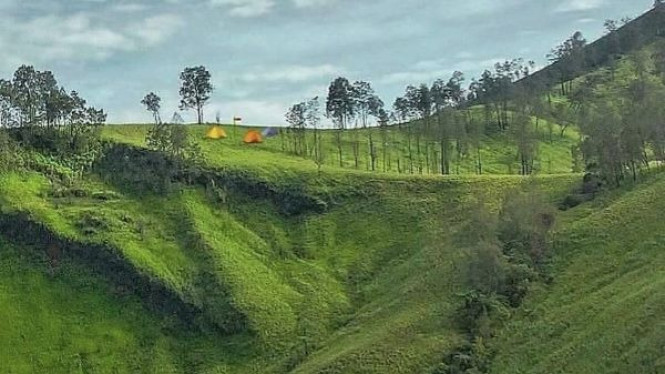 Tempat Camping Estetik di Labeng Seng, Bondowoso