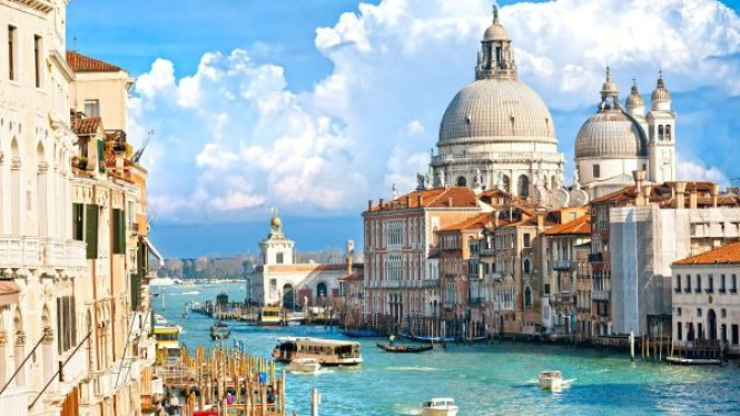 Venesia, Kota Paling Romantis di Dunia