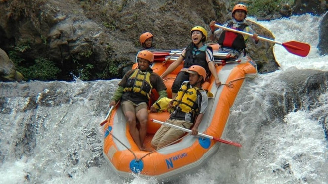 3 Rafting Terbaik di Batu dan Malang, Wisata Ekstrem Seru Selain ...