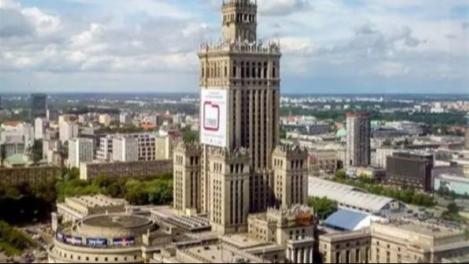 Palace of Culture and Science, Warsawa