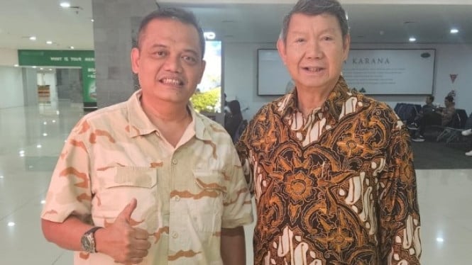 Ketua Umum KOPITU Bersama Hashim Djojohadikusumo