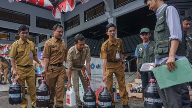 Pengumpulan Minyak Jelantah