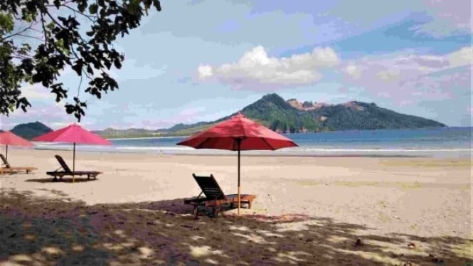 Pantai Mustika Banyuwangi