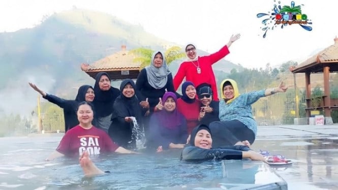 Wisata Air Panas D'Qiano Dieng