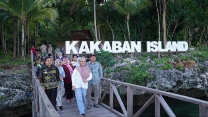 Pulau Kakaban, Berau