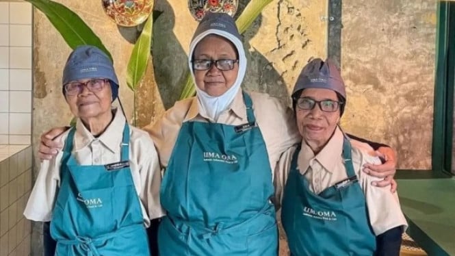 Uma Oma Kafe Unik, Mengusung Konsep Rumah Nenek