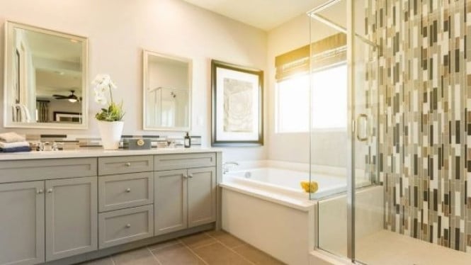 Penataan Kamar Mandi yang Tampak Lebih Luas