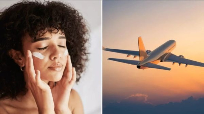 Skincare untuk Menghindari Flight Face