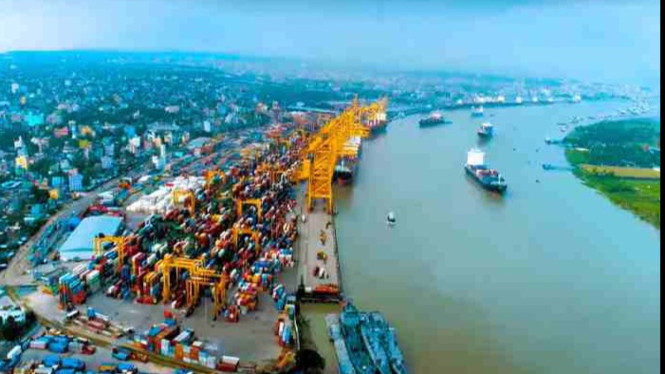 Pelabuhan Chittagong, Bangladesh