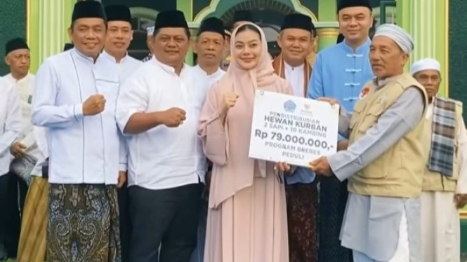 Perayaan Idul Adha di Kecamatan Salem, Kabupaten Brebes