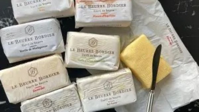 Mentega Terbaik, Oleh-oleh dari Paris