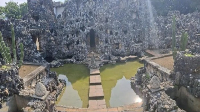 Kolam Kaputren, Komplek Guha Sunyaragi Cirebon