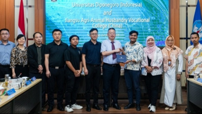 UNDIP dan Jiangsu Agri-Animal Husbandry Vocational College, Kerja Sama Pendidikan dan Riset