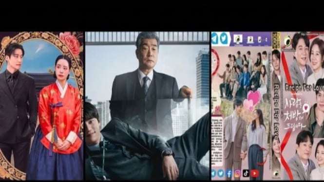 Drama Korea dengan Perolehan Rating Tertinggi