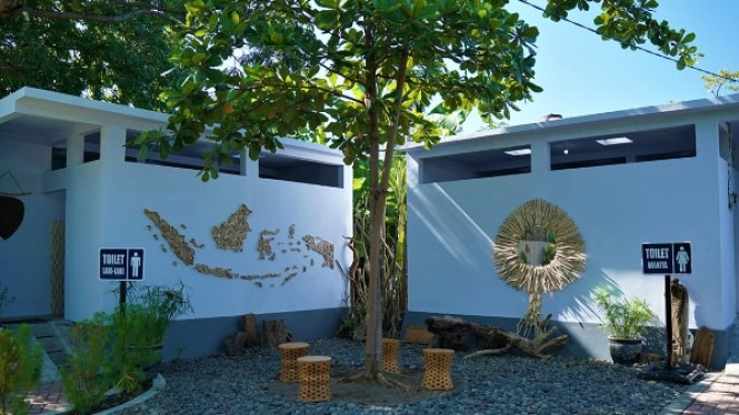 Toilet Kekinian yang Instagenic di Kampung Blekok Situbondo