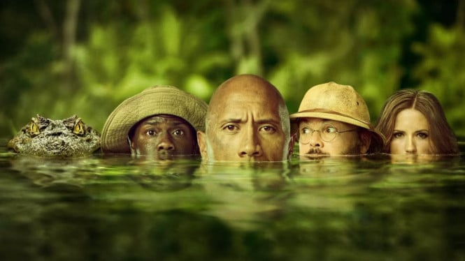 Jumanji: Welcome To The Jungle (2017)