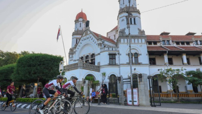 Jasirah Heritage Cycling 2026 di Kota Semarang, Jawa Tengah