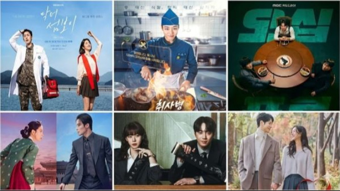 Rating Drama Korea Periode 15 - 21 Juni 2026