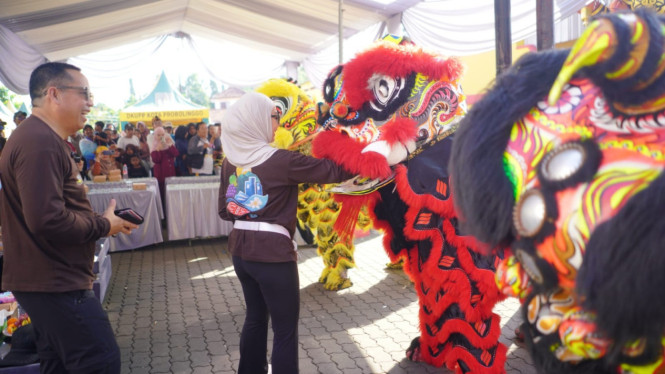 Festival Seni Budaya Belah Jimat di Probolinggi, Jawa Timur (21/6/2026)