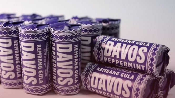 Permen Davos, Legenda Rasa Mint dari Purbalingga yang Bertahan Hampir Satu Abad