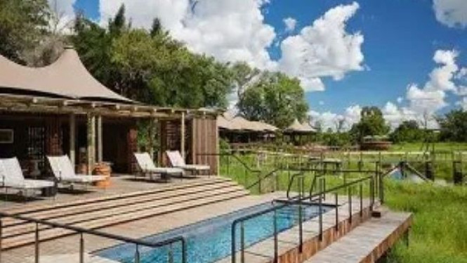 Xigera Safari Lodge di Botswana