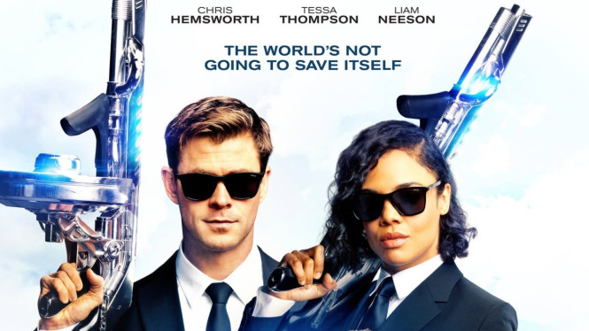 Men In Black: Internasional (2019)
