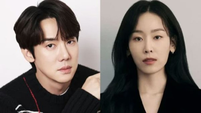 Yoo Yeon-Seok dan Seo Hyun-Jin