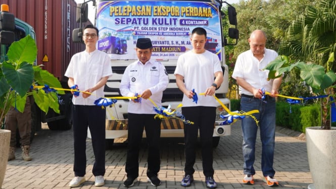 Ekspor Sepatu Madiun