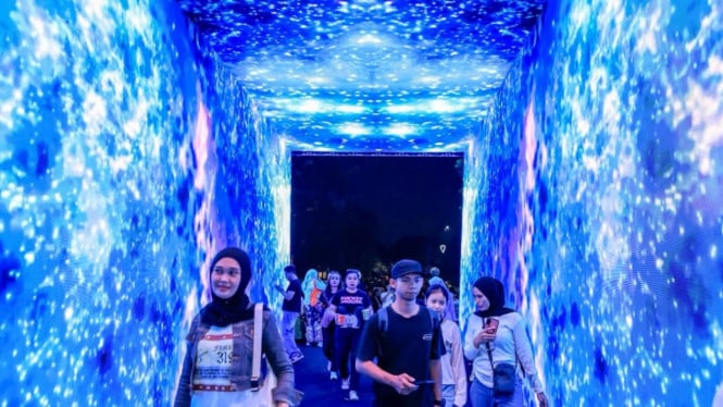 Meriahkan HUT ke-499 Jakarta, TMII Gelar Teknologi Futuristik Lumina, Usung Tema