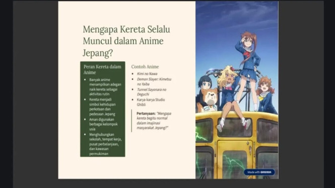 Ilustrasi Anime Jepang