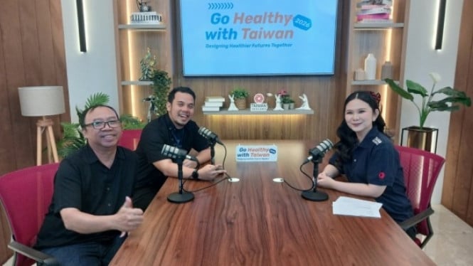 Peluang Global Inovator Indonesia Melalui Program Go Healthy with Taiwan
