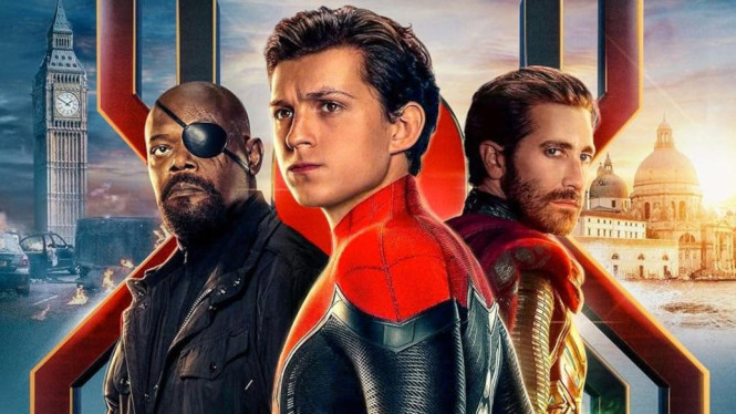Spider-Man: Far From Home (2019)