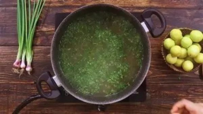 Extra Coriander Soup Base