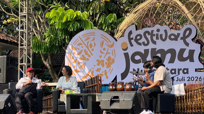 Festival Jamu Nusantara di Pasar Ngasem, Kota Yogyakarta, 4-5 Juli 2026