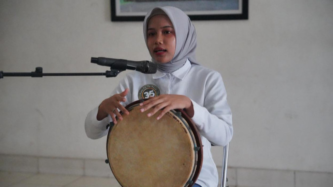 Salah Satu Penampilan Peserta Pemilihan Putra Putri Pariwisata Kabupaten Balangan 2026