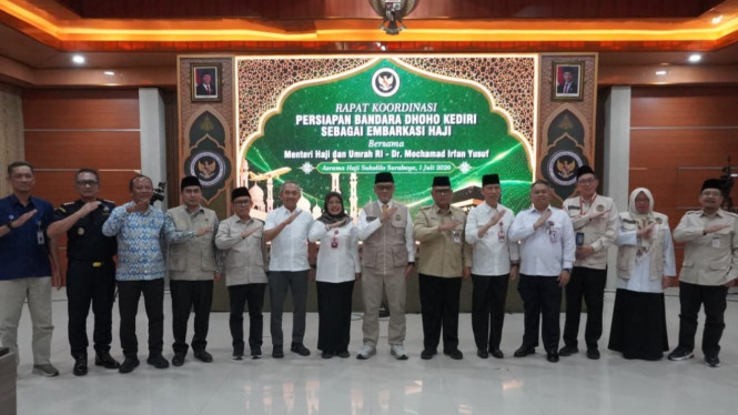 Rapat Koordinasi Bandara Dhoho