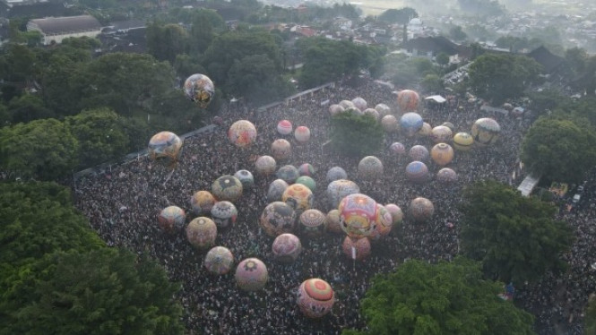 Balon Tradisional Wonosobo
