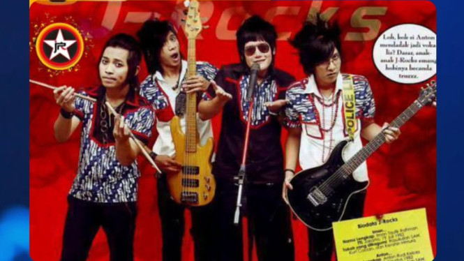 Album Topeng Sahabat, J-Rocks