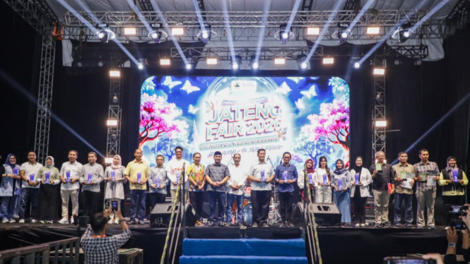 Jateng Fair 2026 di area PRPP Kota Semarang Resmi Ditutup