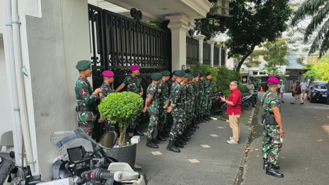 Penjagaan Tentara
