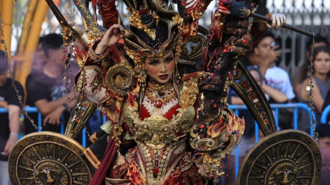 Banyuwangi Ethno Carnival (BEC) 2026 akan Digelar pada Sabtu (18/7/2026)