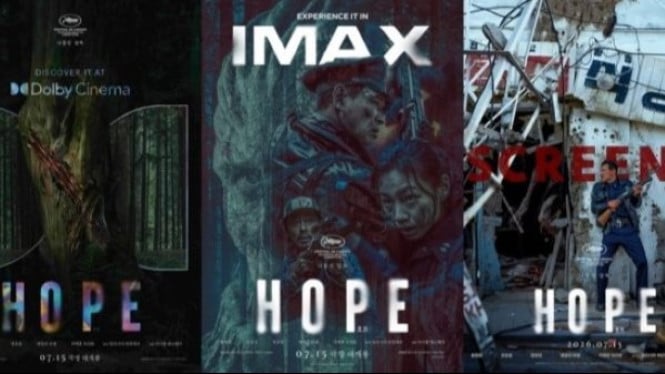 Merinding! Film 'Hope' Siap Mengguncang Bioskop dengan Format Layar Spesial IMAX dan 4DX