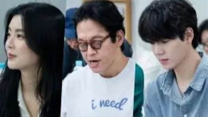 Pemain Film 'The Taste of Prison' saat Sesi Pembacaan Naskah