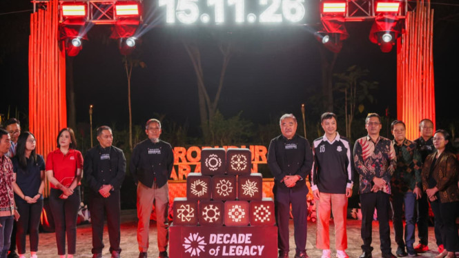 Bank Jateng Borobudur Marathon (BJBM) 2026 akan Digelar 15 November 2026