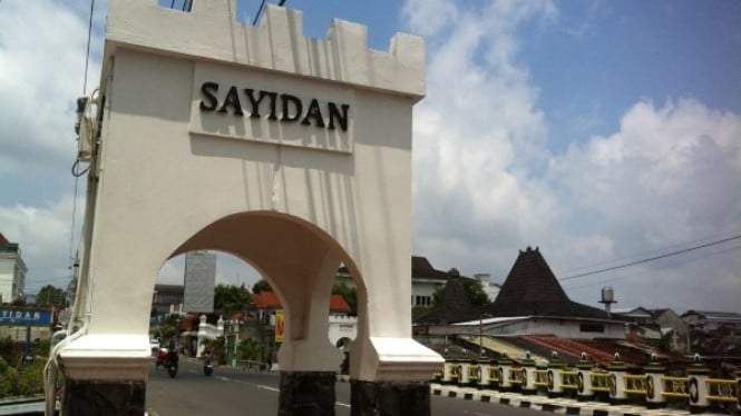 Kampung Wisata Sayidan