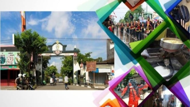 Kampung Wisata Niti Gedongkiwo
