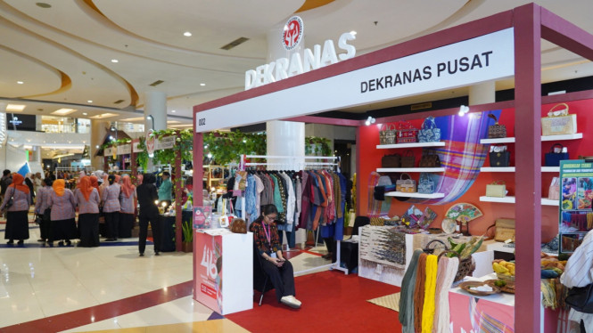 Pameran HUT ke-46 Dekranas di Makassar, Sulawesi Selatan (10/7/2026)