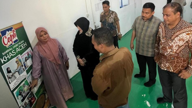 Capli Sambal Ijo, Khas Banda Aceh